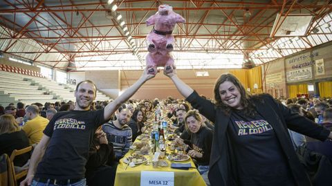 Imagen de archivo de la Festa do Codillo en A R�a.