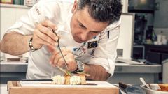 Pablo Caridad, cocinero.
