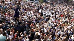 �Mira las espectaculares im�genes de la procesi�n del Nazareno 2019!
