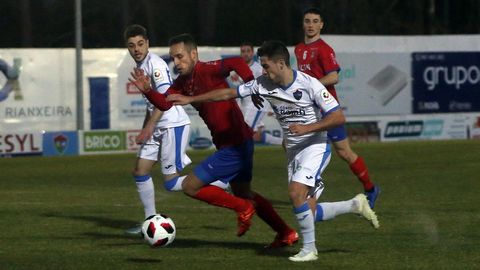 Partido entre Boiro y Choco - Tercera División