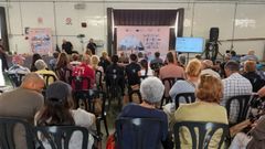 La campa�a promocional �Saborear o cerco con peixe de Acerga� se present� en la lonja de Sada el 21 de agosto del 2026.