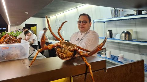 Manuel, de O Retiro de Costi&ntilde;a.