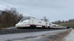 Un tren Alvia