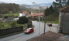 El cambio de trazado afectar� al arranque del vial de acceso a Montecelo (en la imagen). 