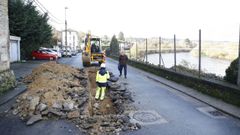 En v�speras de Nochebuena la calle Ferm�n Rivera sufri� un revent�n 