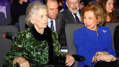 Irene y Sof�a de Grecia, en una imagen de archivo