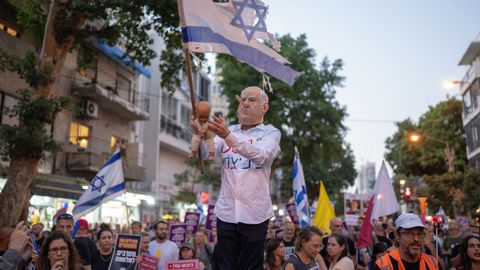 Luz verde a Netanyahu para la invasi�n total de Gaza