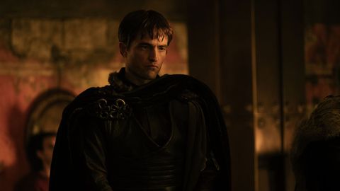 Robert Pattinson en  La Odisea .