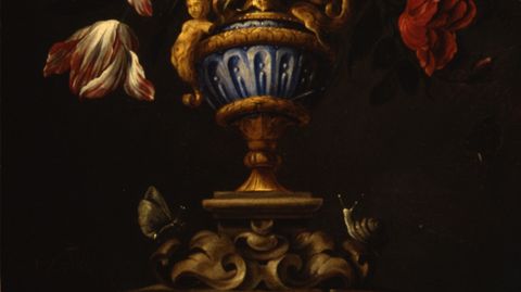 Detalle del Florero de Juan de Arellano