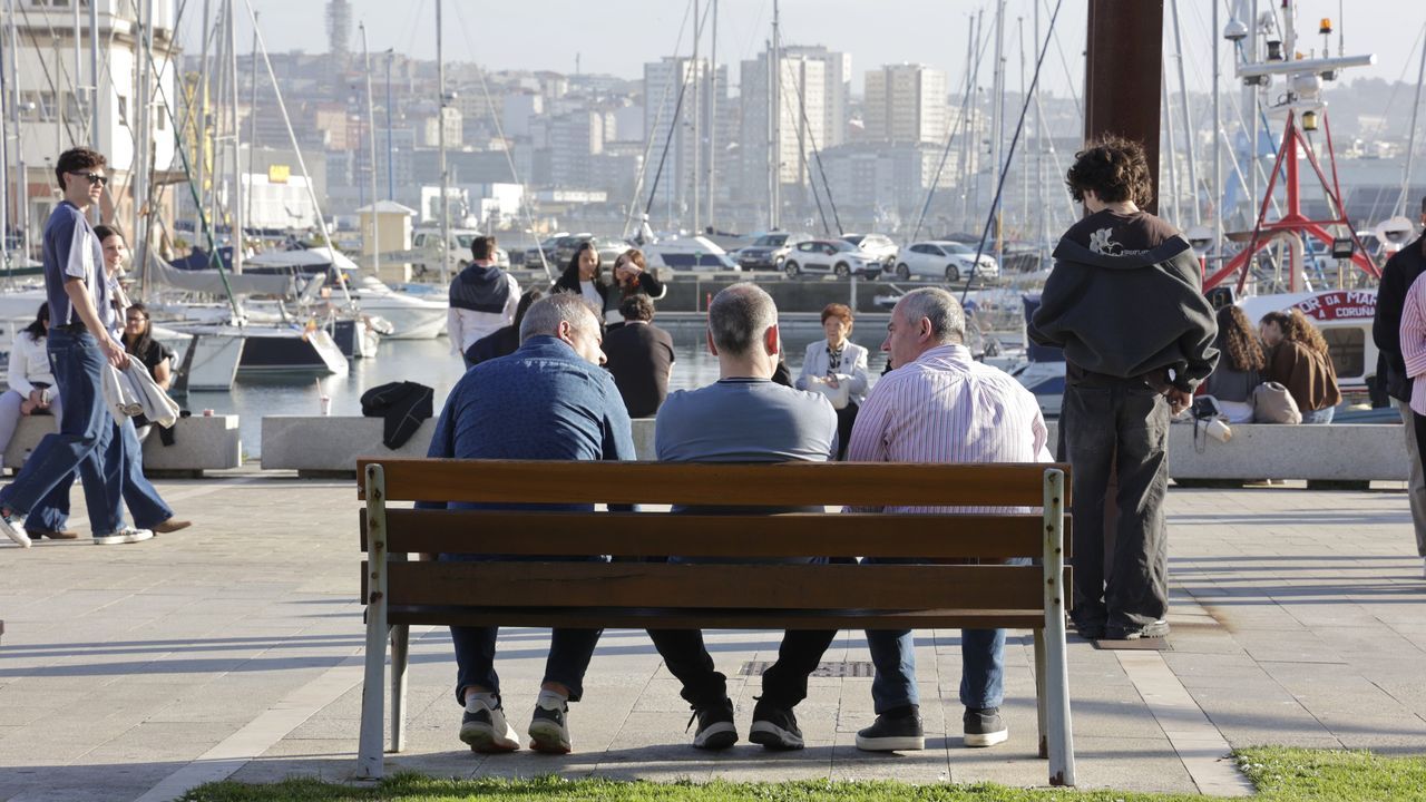 La Semana Santa arrancará en Galicia con lluvias en el norte y mayor estabilidad en los días festivos