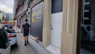 Los almacenes que la empresa Trasteros Cuatro Caminos tiene en la calle Brasil