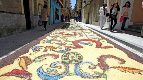 ALFOMBRAS DIA DE CORPUS EN BARBANZA