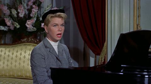 Doris Day, en �El hombre que sab�a demasiado�, de Hitchcock