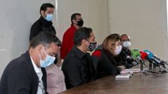 Representantes de CC. OO. en Ence