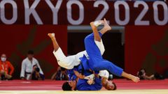 Niko Sherazadishvili, eliminado de la lucha por el bronce con pol�mica