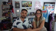 Illo Juan y Masi anunciando en YouTube su separacin tras 7 aos de relacin sentimental