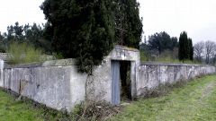 Un cementerio abandonado