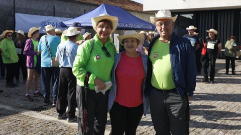 Andaina en favor de la Asociacin Diabtica Auria.