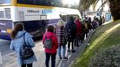 Las paradas de autob�s de Alfonso Molina, situadas a la altura de la antigua estaci�n, seguir�n funcionando de forma provisional desde el 3 de noviembre.