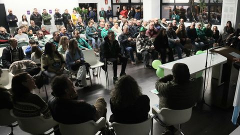 Así fue la botadura de la Peña Racinguista El Camarote