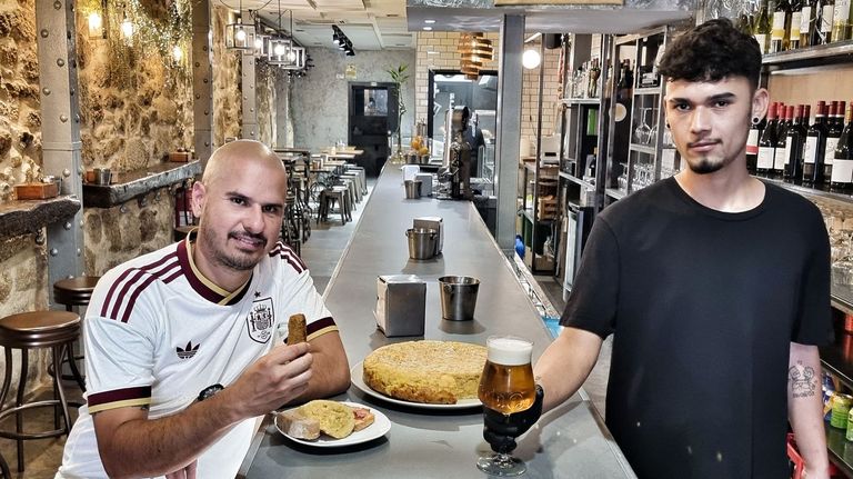 El rey del Jam&oacute;n, en Ourense