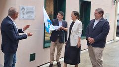 La residencia para mayores Rosal�a de Castro de Tordoia se inaugur� este martes