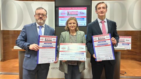 Presentaci�n de Oviedo como sede de Investment and Markets