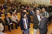 La conselleira de Medio Rural entreg� los t�tulos a unos pocos propietarios. 