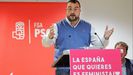 El secretario general de la FSA-PSOE, Adri�n Barb�n