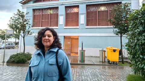 Iria Cotelo Cociña, concelleira de Mercados de Viveiro