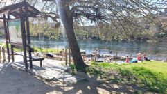 Las termas de A Chavasqueira est�n cerradas al p�blico.
