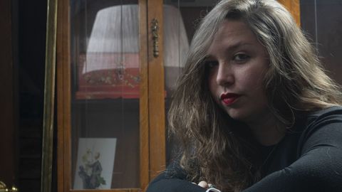La escritora cubana Elaine Vilar Madruga.