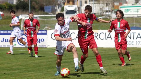 Partido de Tercera Federaci�n entre el Noia y el Somozas