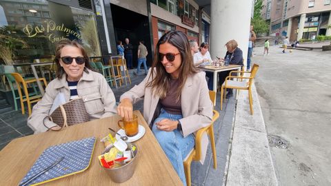 Cafeterías sirviendo desayunos con normalidad en Vigo
