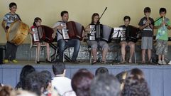 Imaxe de arquivo dun festival de fin de curso da escola municipal de m�sica Samoeiro hai uns anos