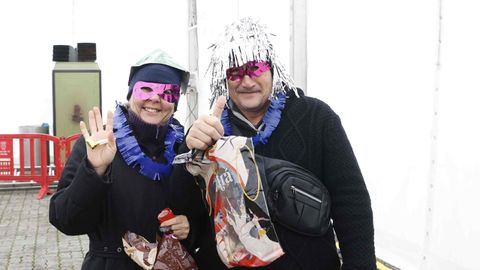 No faltaron las bolsas de cotill�n