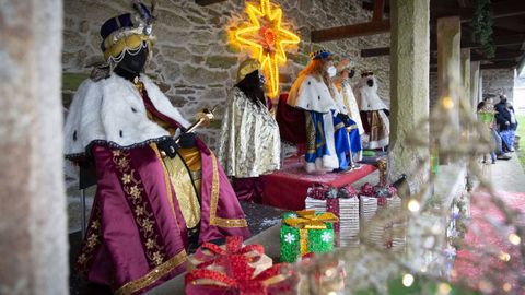 Cabalgata en Parga