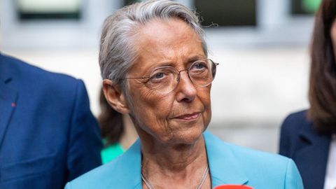 lisabeth Borne, primera ministra desde el 16 de mayo del 2022, al 9 de enero del 2024.