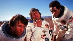 Fotograma de la pel�cula �Capricornio Uno�.