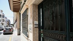 Vivienda de la calle Tulip�n de Las Lagunas de Mijas donde se investigan las muertes de dos personas en un incendio.