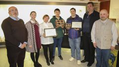 La entrega de premios de la Ruta dos Pinchos de entroido de Laxe, en im�genes