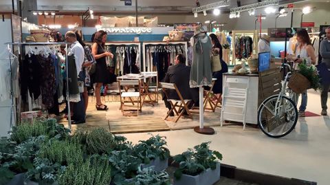 Feria de moda en Florida.Feria de moda en Florida