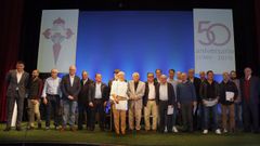 Celebraci�n do 50 aniversario da Pe�a Celtista de Noia, no ano 2019.