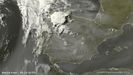 Imagen de la tormenta que se form� el pasado 15 de julio en Galicia