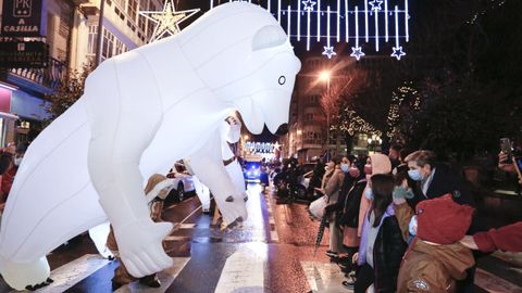 Cabalgata en Vilalba