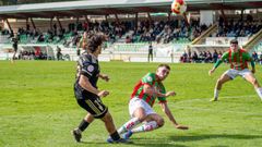 El Compostela empat� a un gol en su anterior visita al Racing Vilalb�s