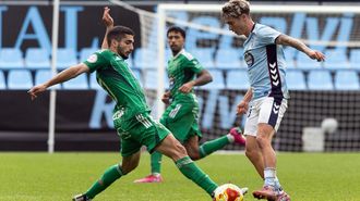 El Celta Fortuna se impuso al Racing de Ferrol en Bala�dos en la primera vuelta.
