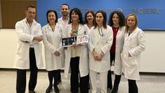 Miembros de la unidad de implante coclear