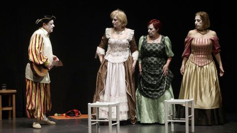 La compaa Teatro Bradomn cerrar la muestra de Aguio.