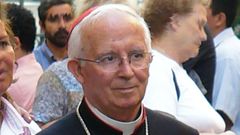 El cardenal Antonio Ca�izares.